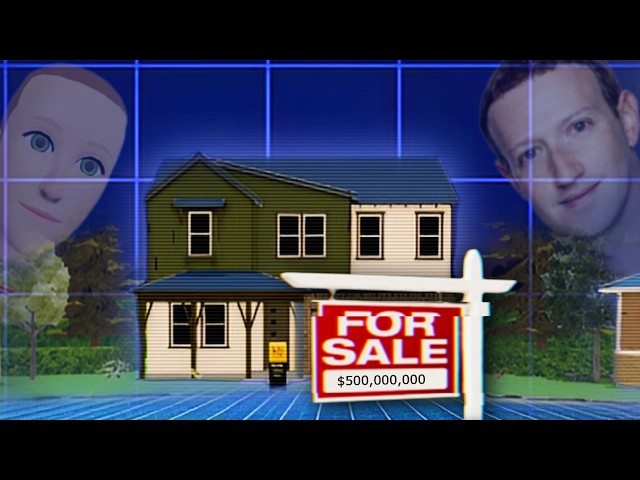 The Metaverse Housing Crisis