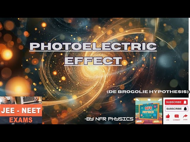 Wave nature of  de Brogolie Hypothesis.......