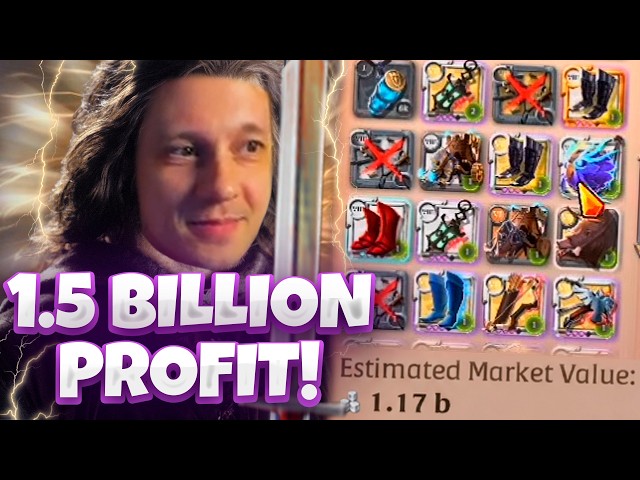 I PLAYED ALBION FOR 15 HOURS AND THIS IS WHAT HAPPENED