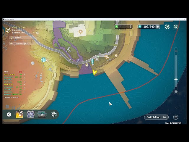 [Wuthering Waves 3.0] | Found an hidden Motor Simulator Terminal