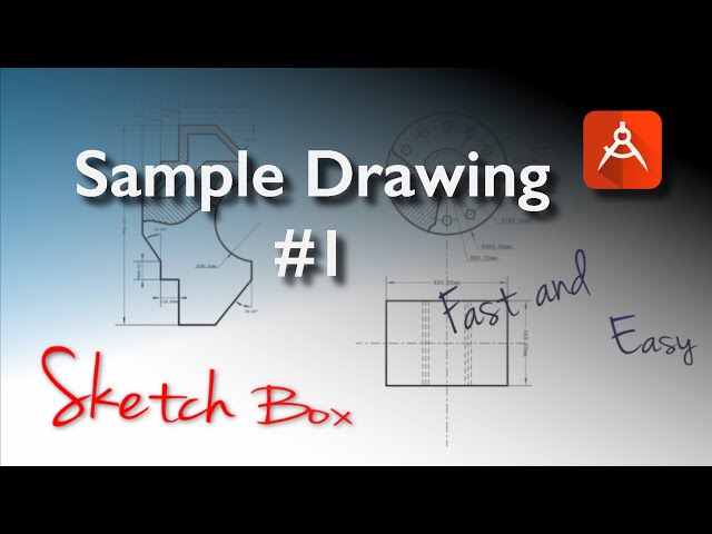 SketchBox (Sketching & Technical Drawing in Android) Sample Drawing #1