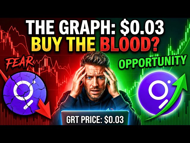 THE GRAPH (GRT): Why Is Nobody Buying This? (Setup + Analysis)