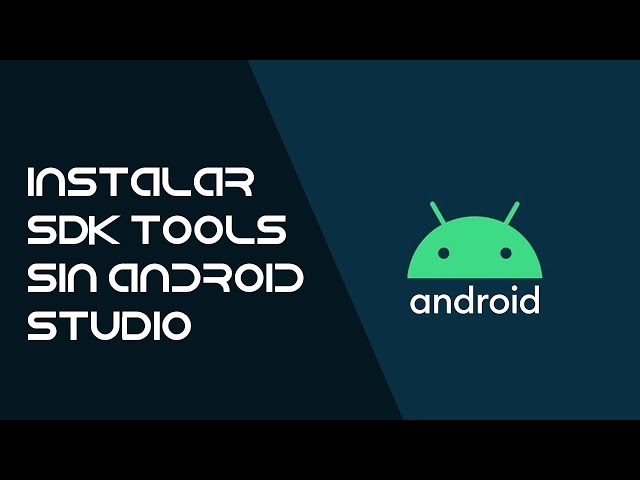 ✔️ Instalar SDK Tools sin Android Studio | 1080p | 2022