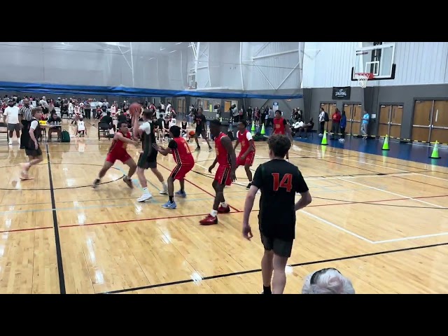 Bulls v. IN Elite Prime 2nd half
