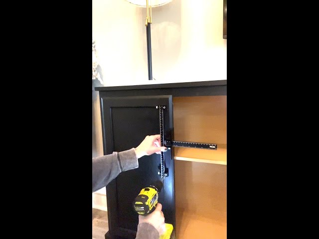 Adding Hardware to Your Furniture Builds? You Need This Jig!