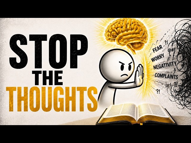 Your Mind Can’t Rest Until This Changes (The Bible Explains Why)
