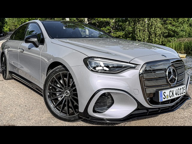NEW 2027 Mercedes C Class! Full Electric C-Class! Crazy Interior! Exterior Walkaround 4k