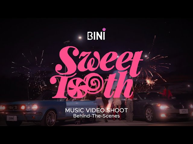 BINI | ’Sweet Tooth’ Official Music Video Behind The Scenes