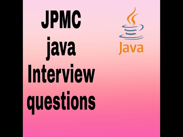 JPMC Java Interview Questions | Arun Videos | Java Interview Questions | Core Java | Spring Boot |