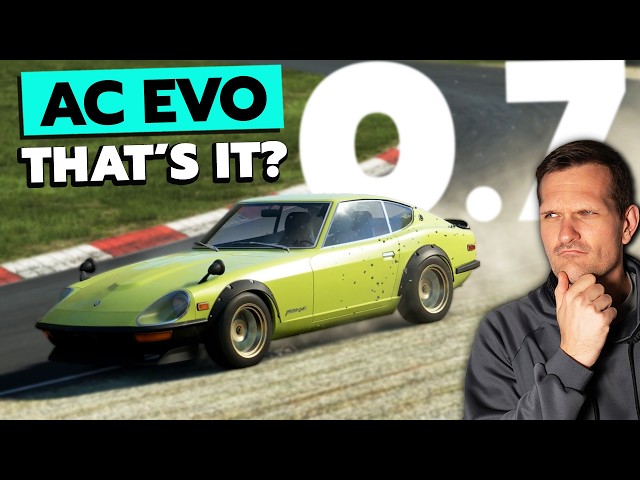 Assetto Corsa EVO 0.7 – MODS Are Coming!