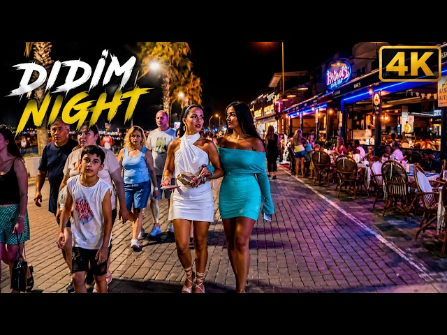 Didim Altınkum Nightlife 2026 | The Most Vibrant Summer Nights
