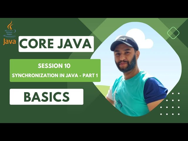 Synchronization in Java Part 1 | Lecture 10 #java #javaforbeginners #intellij #javaprogramming
