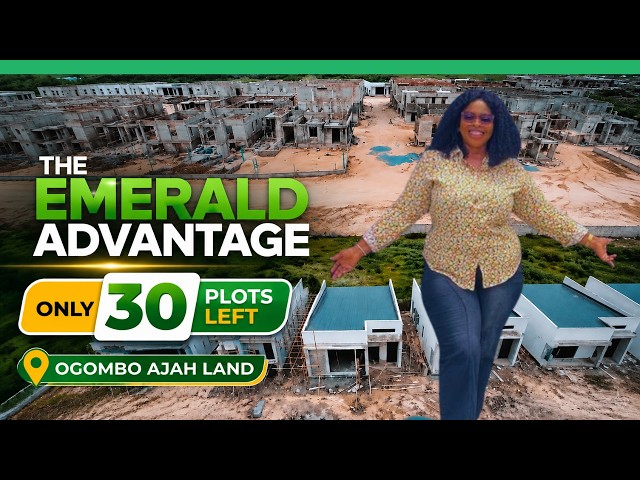 Well Positioned Land for Sale in Ajah Lagos | Emerald Advantage Estate | ₦85 Million