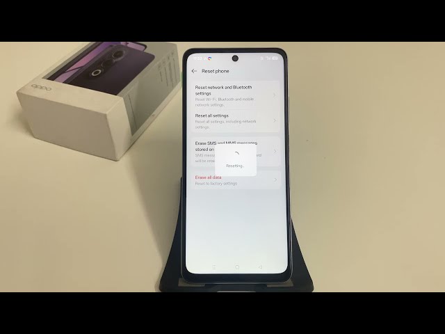 How to Fix Messed Up Settings on OPPO A5 5G | Restore Default Phone Settings