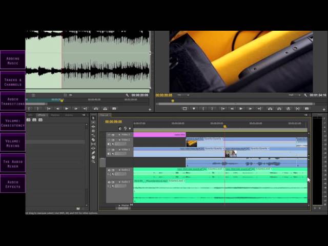 How to Edit Using Adobe Premiere Pro CS6 - Part 4