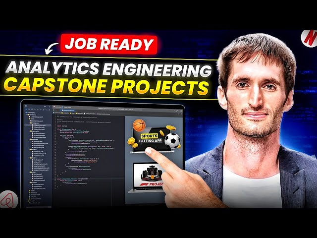 Job-Ready Capstone Projects for Analytics Engineering: DataExpert.io Boot Camp