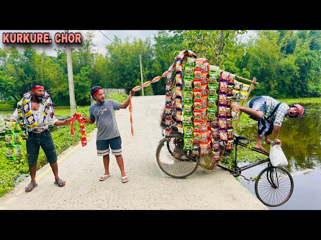 KURKURE-CHOR PART 5 Must Watch Latest Amazing New Funny Comedy Video || BINDAS FUN MASTI