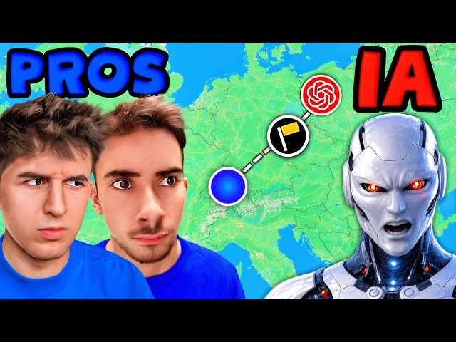 We Took On the World's Best AI in Geoguessr