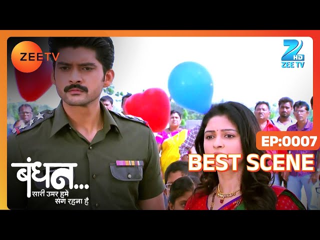 Bandhan Saari Umar Humein Sang Rehna Hai - Hindi TV Serial - Best Scene - 7 - Zee TV