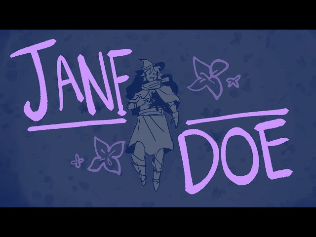 The ballad of Jane Doe // Forsaken animatic 