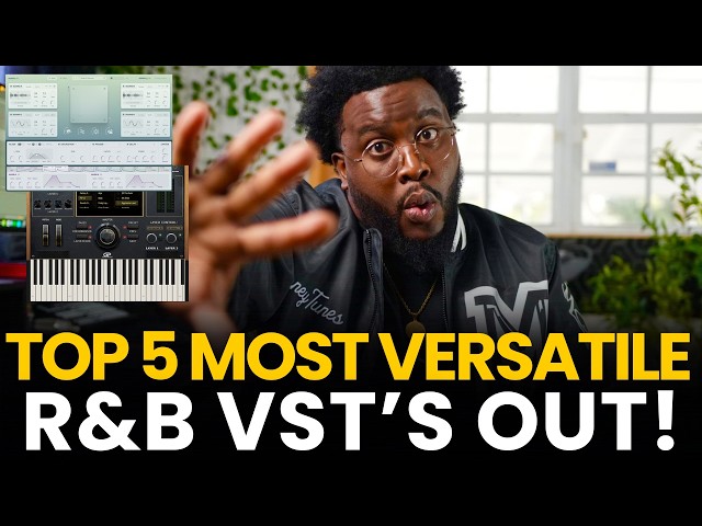Top 5 Most Versatile R&B VST Plugins in 2026
