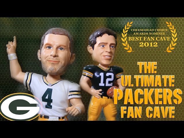 The Ultimate Packers Fan Cave - Randy Hansen