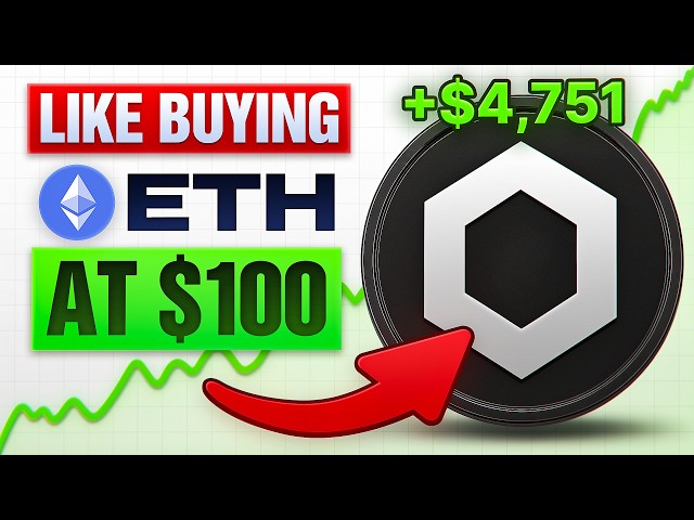 Chainlink (LINK) - The ONLY Altcoin You’ll Regret Ignoring in 2026.