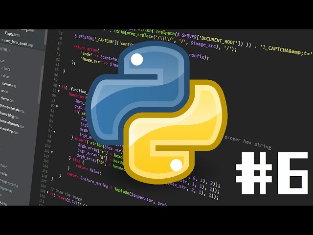 GCSE python guide 6: Import Libraries