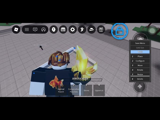 Tutorial of the flying tech