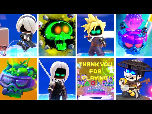 ASTRO BOT - All New Vicious Void DLC Levels + Secret Final Level (100%) 4K