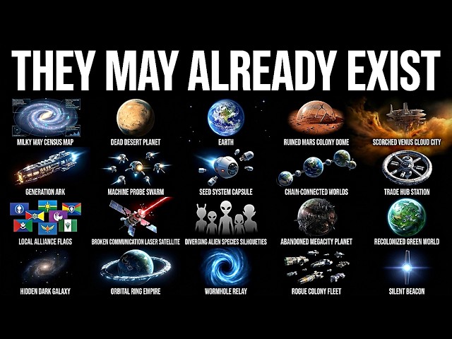 Every Alien Empire That Could Exist Right Now Explained