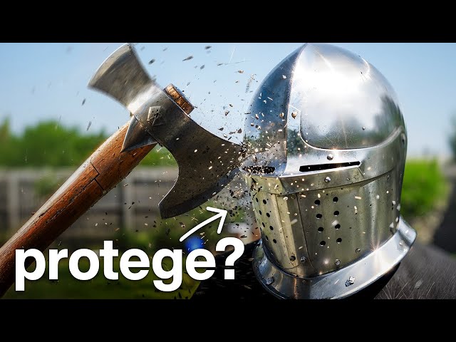 He PROBADO una ARMADURA MEDIEVAL ⚔️
