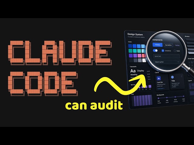 How to Audit and Improve Your Figma Design System with Claude Code