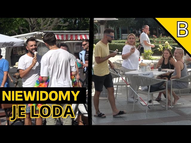 NIEWIDOMY JE LODA