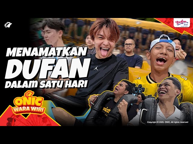 ONIC WARA WIRI : TERIAK AJA DI DUFAN