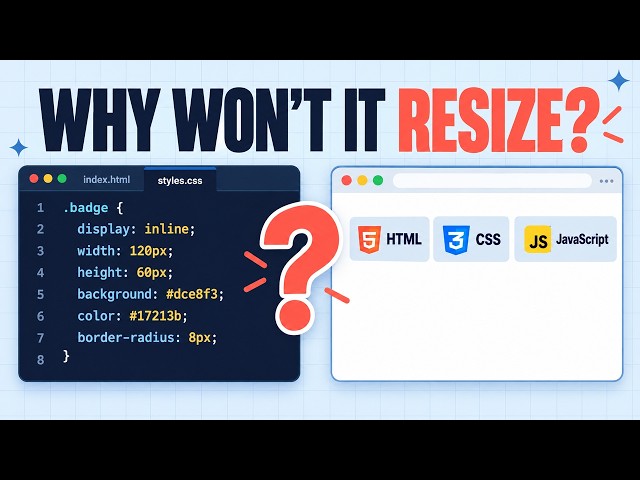 Can You Pick the Right CSS Display Value?