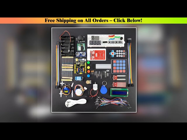 KEYES Complete Starter Kit Programming Learning Kit+40Projects For Arduino UNO R3 Starter