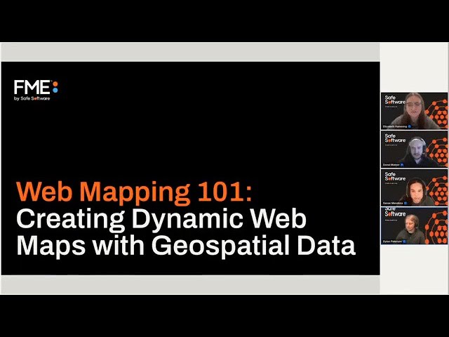 Web Mapping 101: Creating Dynamic Web Maps with Geospatial Data