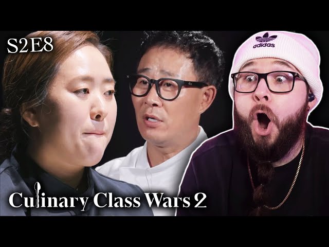 CULINARY CLASS WARS Season 2 Episode 8 REACTION | 흑백요리사: 요리 계급 전쟁