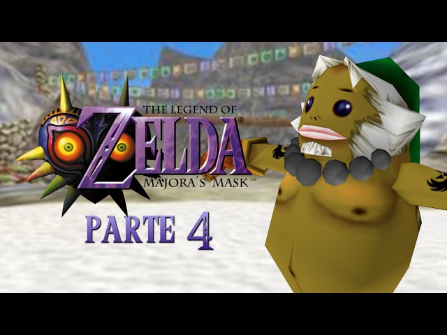 Zelda: Majora's Mask - Parte 4 - Jeshua Games