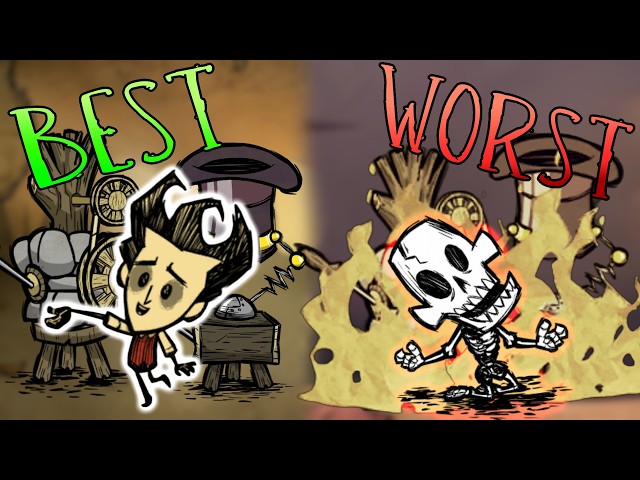 The BEST and WORST Base Locations in Don't Starve Together