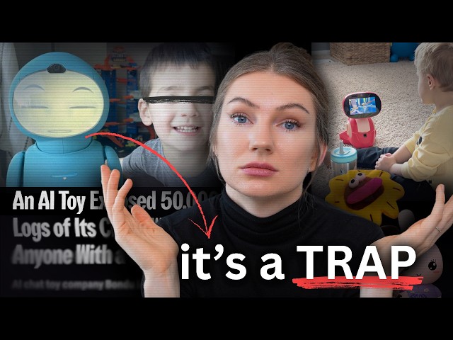AI Toys Exposed 50,000 Children's Conversations. They're Still Being Sold.