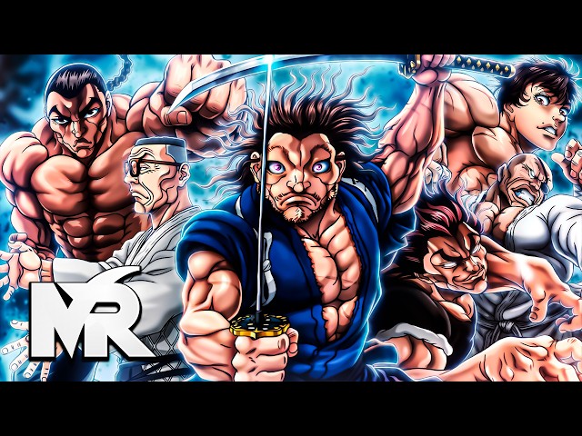 Musashi Miyamoto vs Luchadores (Baki) | El Samurái Legendario | MegaR