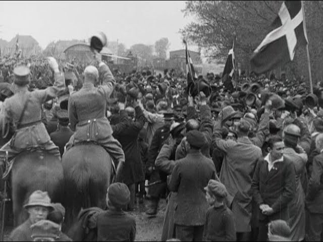 Genforeningen: Danske soldater er tilbage i Sønderjylland