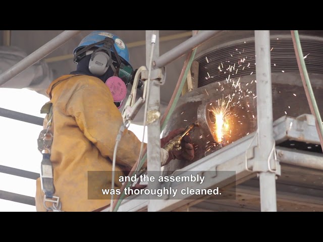 Reparación de Main Shaft