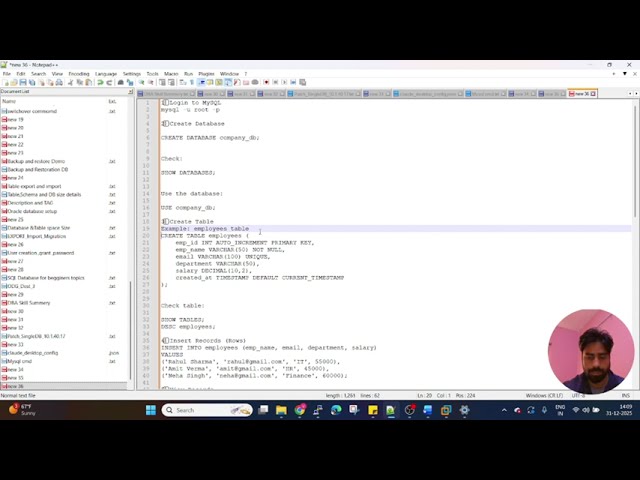 How to install MYSQL DB and configure in Linux Server #mysql #database #mysqldb