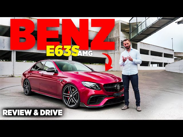 Mercedes Benz E63S AMG BRABUS KIT | Review and Drive | Wonderful Color combination