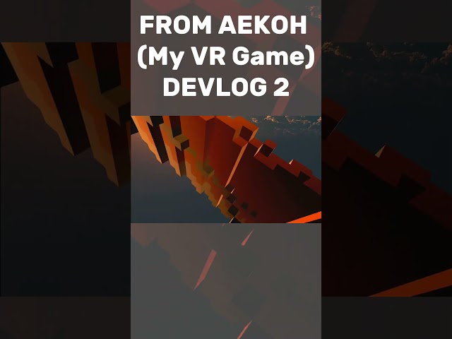 Adding GLIDERS To My VR Game #art #gamedev #vr #3dart #unity  #gamedesigner