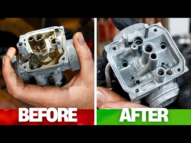 This Is What a $2,500 Ultrasonic Cleaner Does to a Carburetor