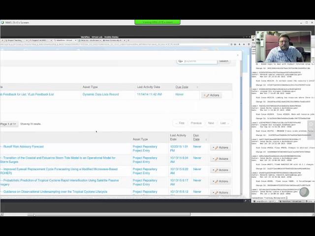 Vlab Workflows and Task Management